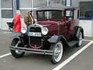 Typ: Ford A Tudor Baujahr: 1931 Motor: 3,3l Hubraum/40PS, Vierzylinder SV Reihenmotor mit konventionellen Dreiganggetriebe